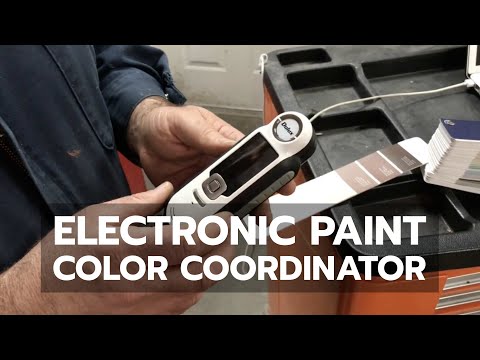 Demo: Amazing Electronic Paint Color Coordinator