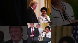 Pres.Trump Appoints Alice Johnson as "Pardon Czar."