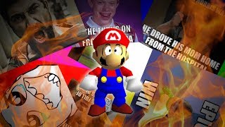 Mario Meets Old Memes