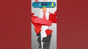 Helix Jump Level 1 #shorts