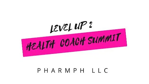 Level UP 2 Summit Hosted by Pharm PH, LLC Day 3