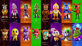 Top Fnaf Characters Music Battles Of 2022 (By Bemax)