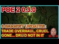 POE2 0.3.0 Day 7 - Six Of The Biggest Reveals - Third Edict Path of Exile 2