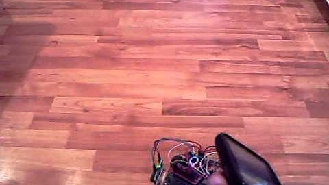 Arduino based robot controlled via bluetooth with Android phone running Amarino