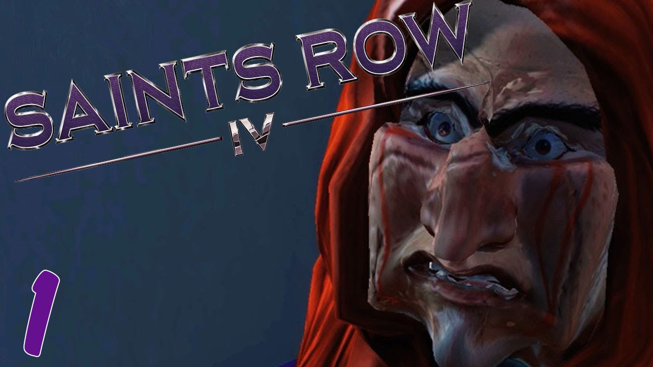 cold milk Saints Row IV - The Monster - Episode 1