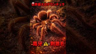 世界最大級タランチュラの正体…ルブロンオオツチグモ｜ムシタロウ　@MUSITAROU