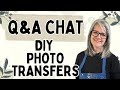 Top 20 Photo Transfer FAQs Answered /  Join the Live Conversation!
