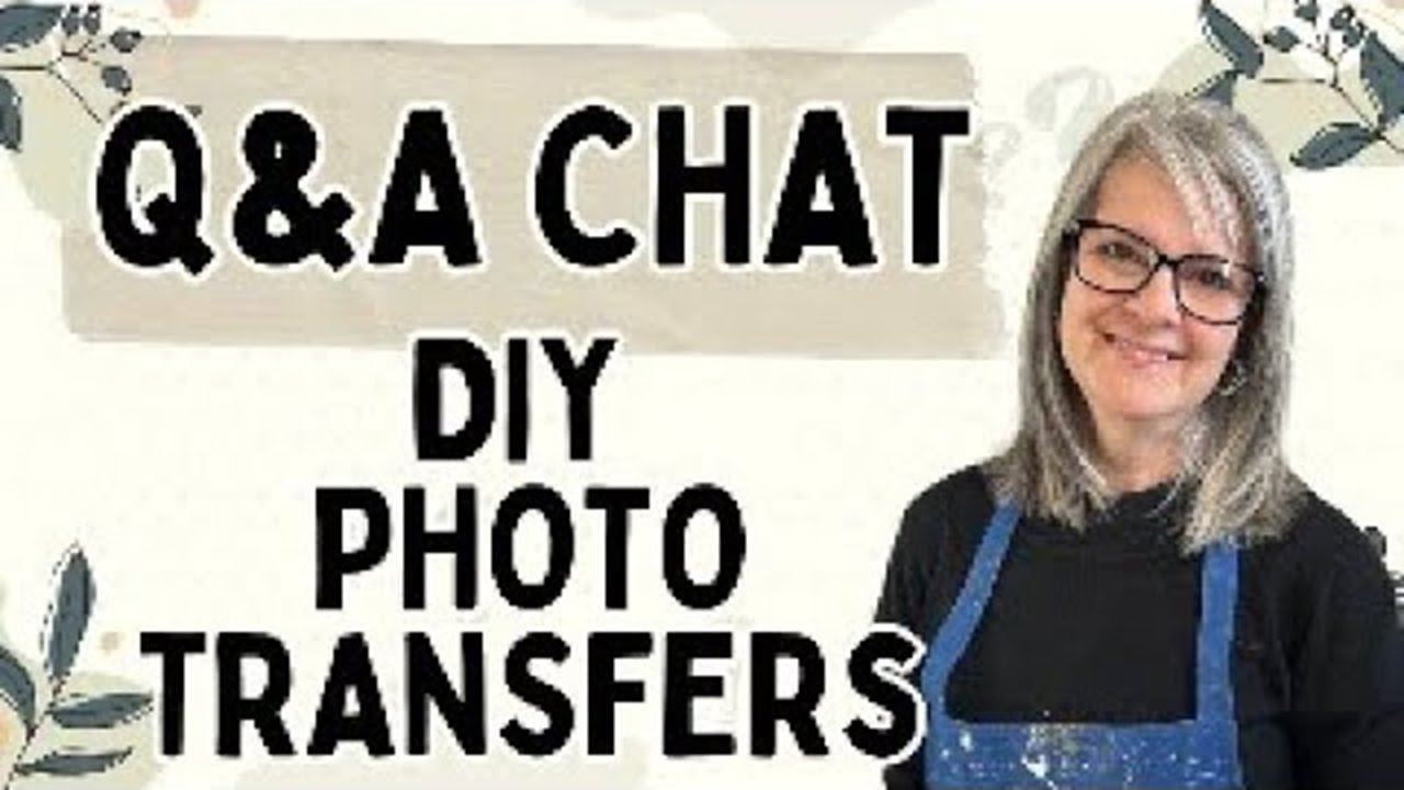 Transfer Question Picture 20 Common Photo / Graphic Transfer Questions Answered! - YouTube