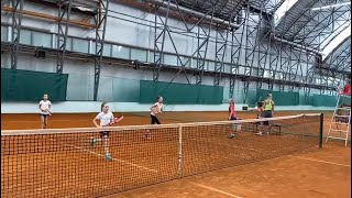 🌞 Июль. Теннисный лагерь в СПб 🌞