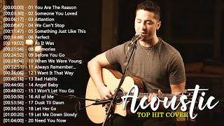 Best Acoustic Songs Cover - Acoustic Cover Popular Songs - Top Hits Acoustic Music 2024