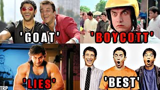 Ranking Rajkumar Hirani Movies From Worst To Best | 3 Idiots | Munnabhai | Sanju | PK