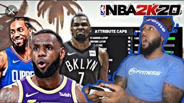 NBA 2k20 The Best Two Way Build In 2K20... This Build Is OverPowered !