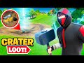 The Crater Loot ONLY Challenge!