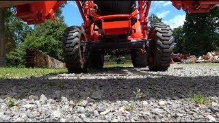 #27 Kubota & Land Pride on the Steep Slopes Brush Hog