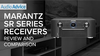 Review & Comparison | Marantz SR Home Theater Receiver Lineup