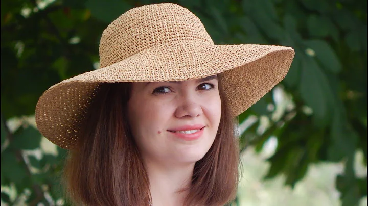 Learn to Crochet a Stylish Summer Hat