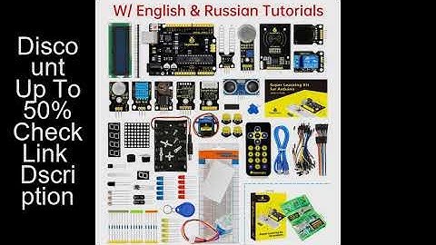 NEW Upgraded Keyestudio Super Starter kit with V4.0 Board  for Arduino Starter kit  for UNOR3 32Proj