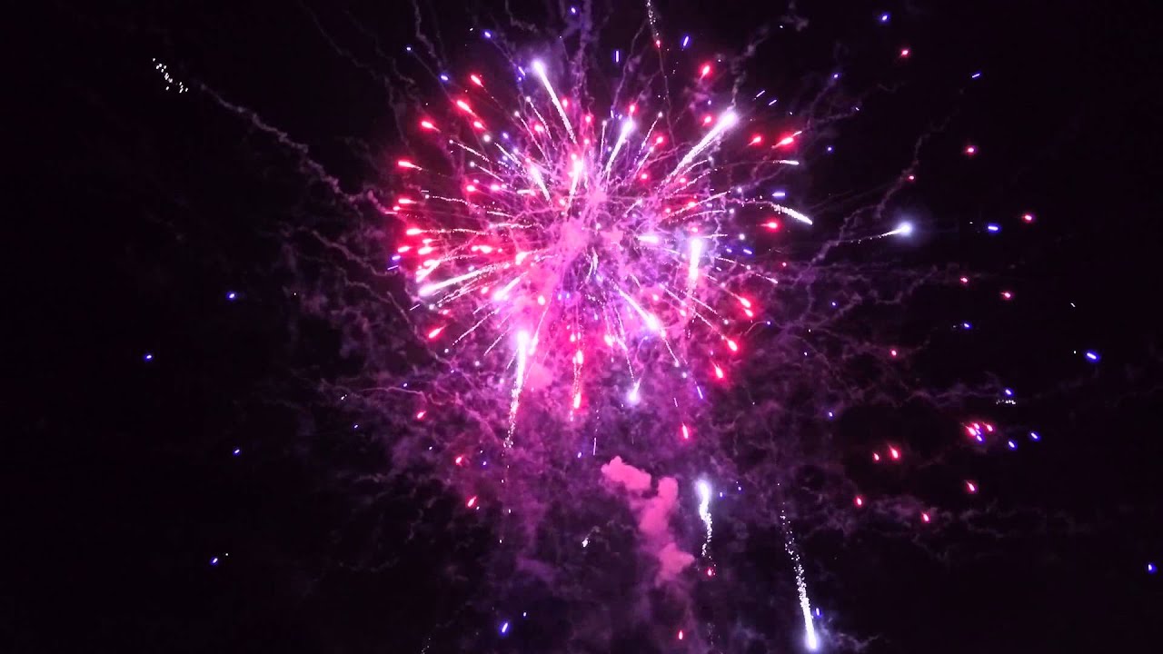 Upland Fireworks 2015 YouTube