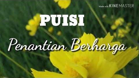Puisi -  PENANTIAN BERHARGA ( Buat siapa pun yang sedang nungguin jodohnya😇)