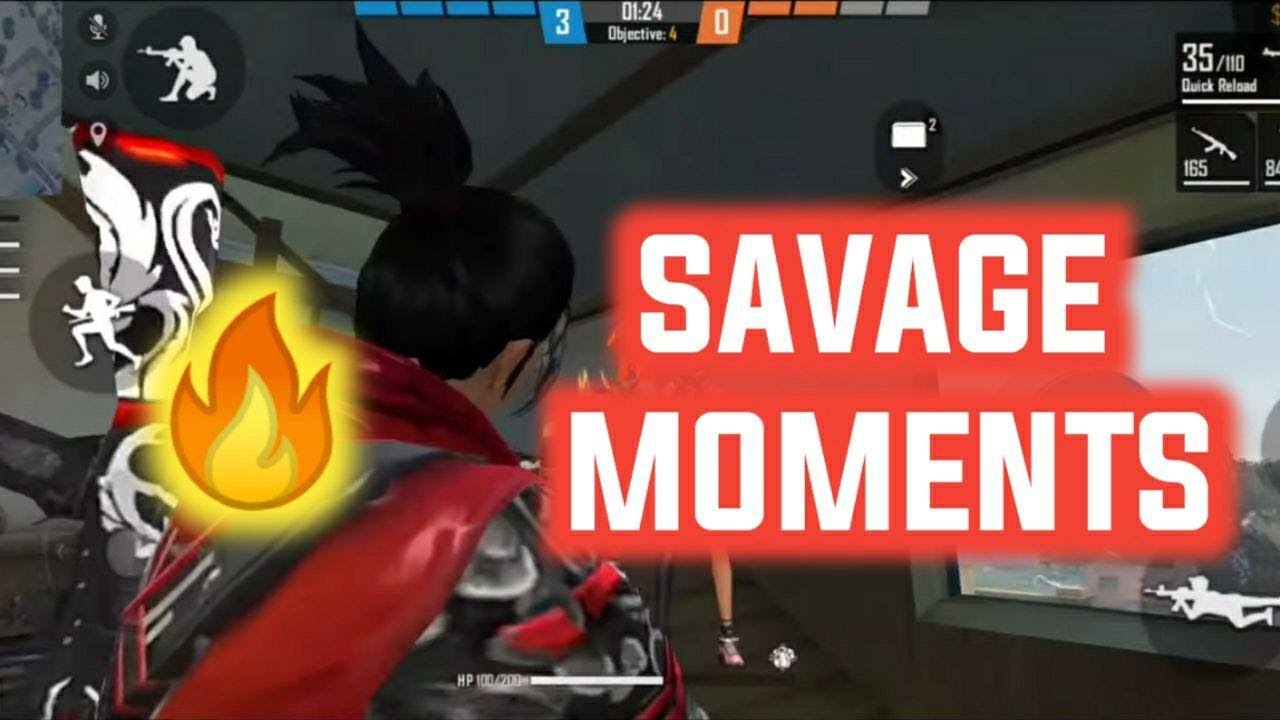 ❌SAVEGE MOMENTS❌FREE FIRE❌MR.INFAMOUS❌