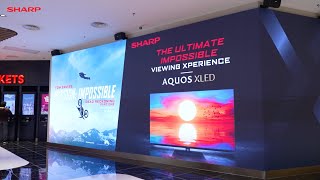 Sharp's AQUOS XLED Officially Launched At TGV Cinemas - Pavilion Bukit Jalil screenshot 4