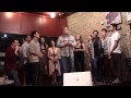 THUNK a cappella - We Don&#39;t Eat (James Vincent McMorrow) - Spring 2013