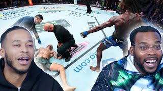 STYLE BENDER IS REALLY HIM! Israel Adesanya vs Alex Pereira 2 UFC 287 Reaction