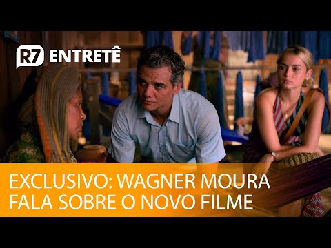 EXCLUSIVO: Wagner Moura fala sobre o novo filme "Sergio"