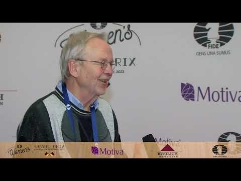 Interview with German GM Helmut Pfleger | FIDE Women's Grand Prix in Munich