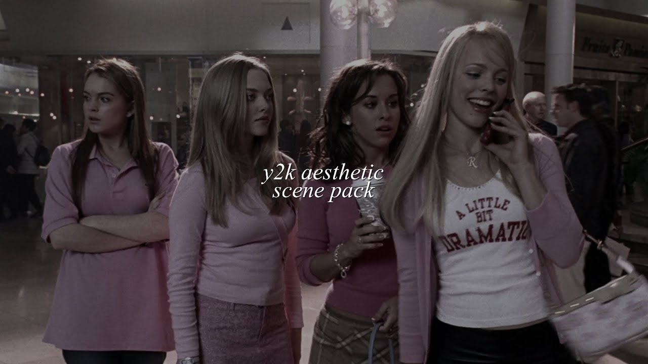 y2k aesthetic scene pack