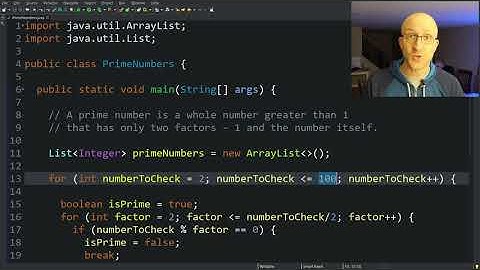 Find Prime Numbers In Java - Full Walkthrough with Source