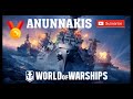 🔴DIRECTO WORLD OF WARSHIPS LEGENDS  CRUCEROS