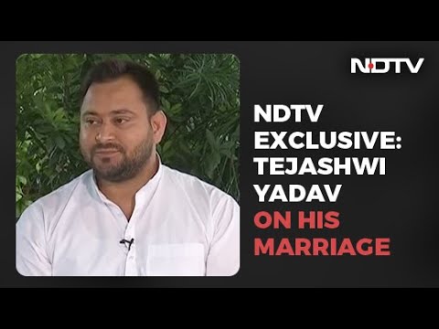Tejashwi Yadav To NDTV: Told My Dad backslash