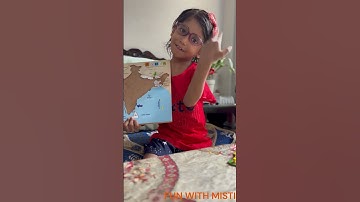 🌟✨ BHARAT MAP #youtubeshorts #youtubekids #trending #jaihind #cute #youtube #gamesforkids #summerfun