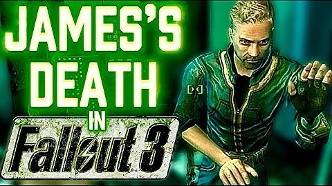 James’s Death in Fallout 3 (Fallout Lore)