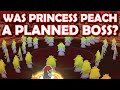 Was Origami Princess Peach A PLANNED BOSS for Paper Mario: The Origami King?