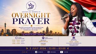TW Prayers | Overnight Prayers | Pastor Bulelwa Okoh