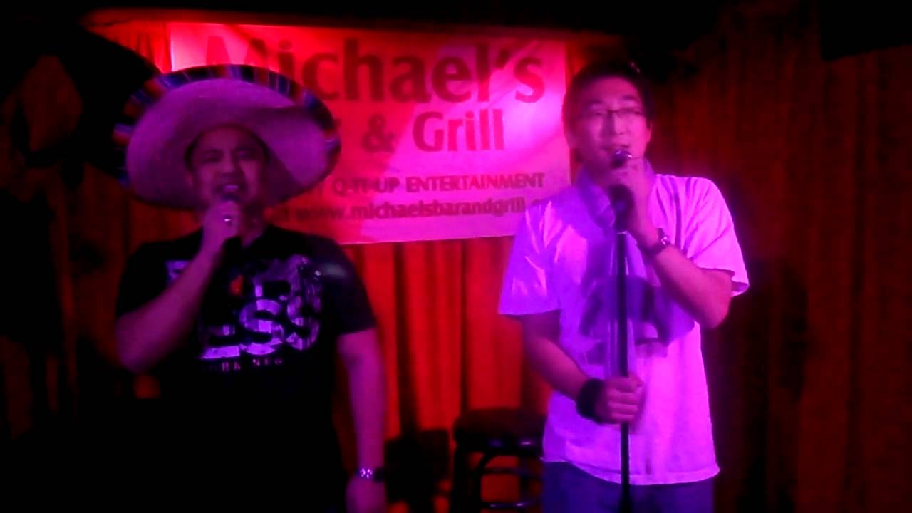 2 asian guys singing Deck The Halls - YouTube