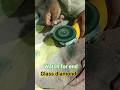 Glass Cutting | Glass Grindering #interiordesign #building #youtubeshorts #concession