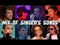 Top 8 famous singers 20202022 in one song  live performance 3