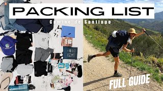 Post Camino Gear Review - what I would pack again (Camino frances) for Females