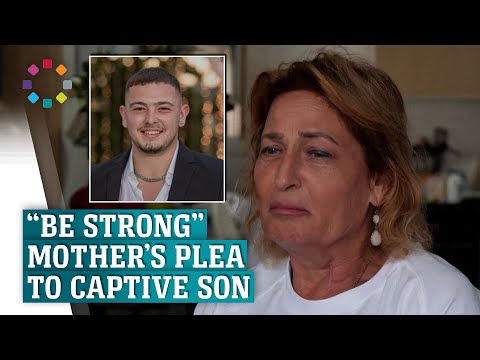 'Be strong': Israeli mother to son being held hostage