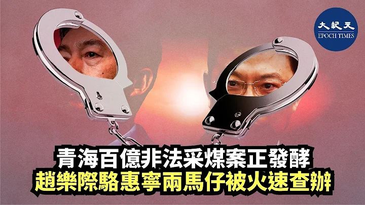 青海百億非法採煤案被引爆，8月9日，青海官方通報，涉案煤商興青公司董事長、被稱為青海「隱形首富」的馬少偉被抓捕，兩名廳官梁彥國、李永平落馬| #香港大紀元新唐人聯合新聞頻道 - 天天要聞