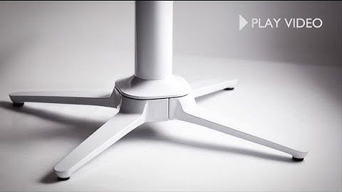 NOROCK - About Us - Self-stabilising table bases