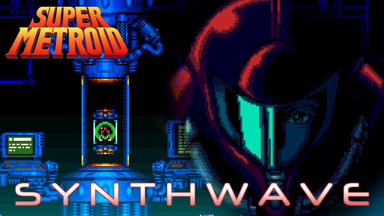 Deserted Ceres Space Colony Synthwave Remix - Super Metroid OST