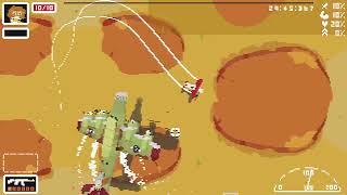 A Clumsy Flight by Douwe Broekema #bullethell #pixel #shootemup #indiegame screenshot 5