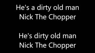 Barış Manço Nick The Chopper Lyrics Resimi