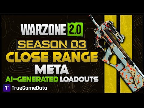 Warzone Season 3 Close Range Meta - AI Generated Best Build For Every SMG! Best Attachments/Loadouts