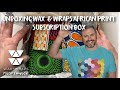 Unboxing of Wax & Wraps Authentic African Wax Fabric Subscription Box with Mister Domestic