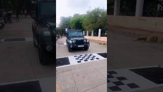 Convertible Thar with 360° Camera & Ambient Lights |Swag Look| #ytshorts #shortsfeed #thar #mahindra